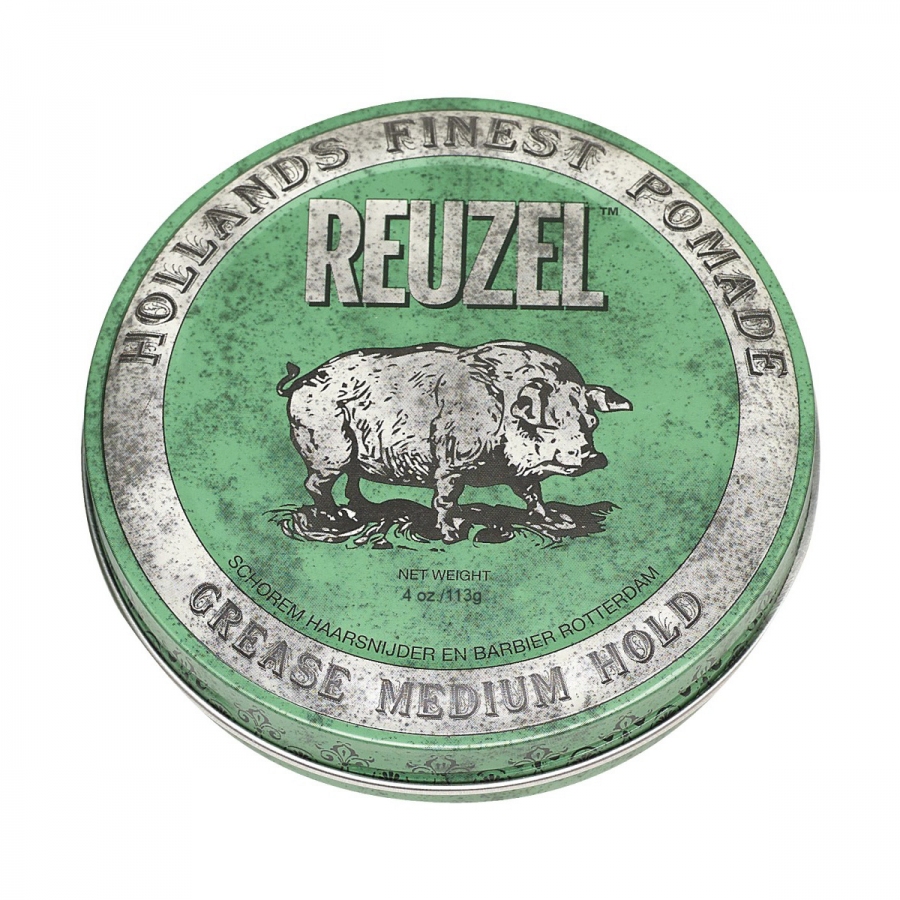 Reuzel Grease Medium, pomada do włosów, 113g