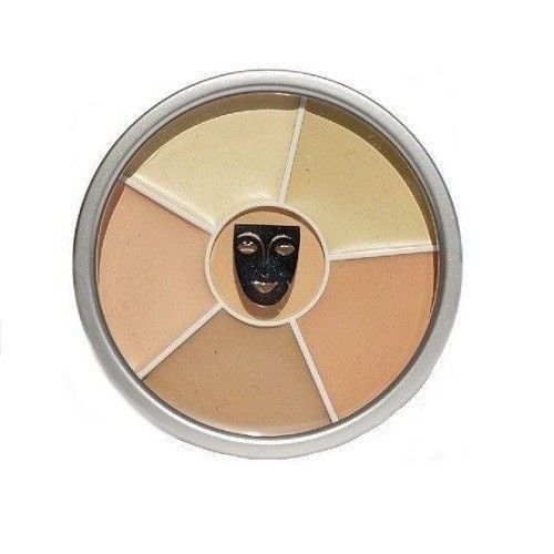 KRYOLAN Dermacolor Camouflage Rainbow Set paleta kamuflaży 40g
