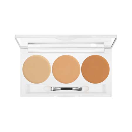 Kryolan Kryolan Dermacolor Camouflage Creme paleta 3 kamuflaży 10g