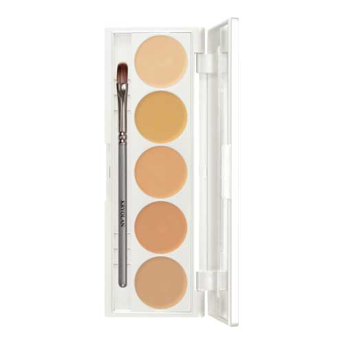 Kryolan Kryolan Dermacolor Camouflage Creme Quintett paleta 5 kamuflaży
