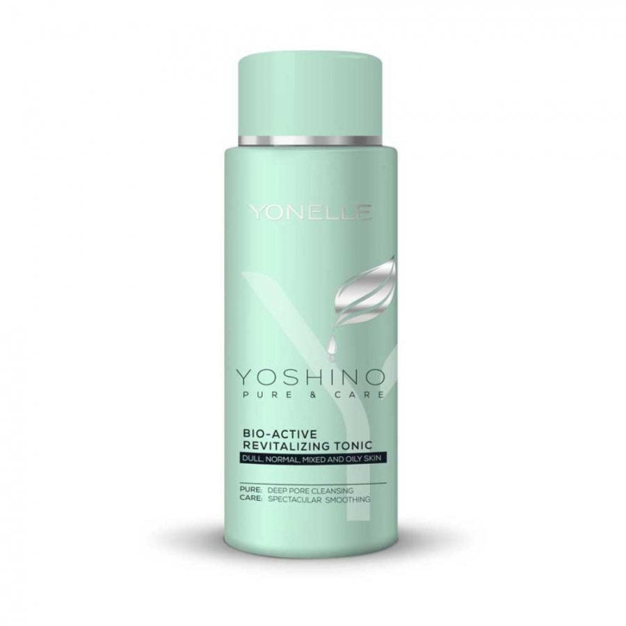 Bio Yonelle Yonelle Yoshino Pure&Care Active Revitalizing Tonic aktywny tonik rewitalizujący 400ml