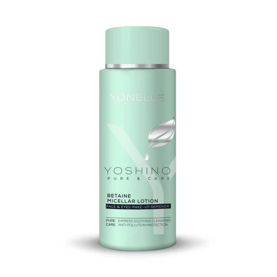 Yonelle Yonelle Yoshino Pure&Care Betaine Micellar Lotion betainowy płyn micelarny 400ml