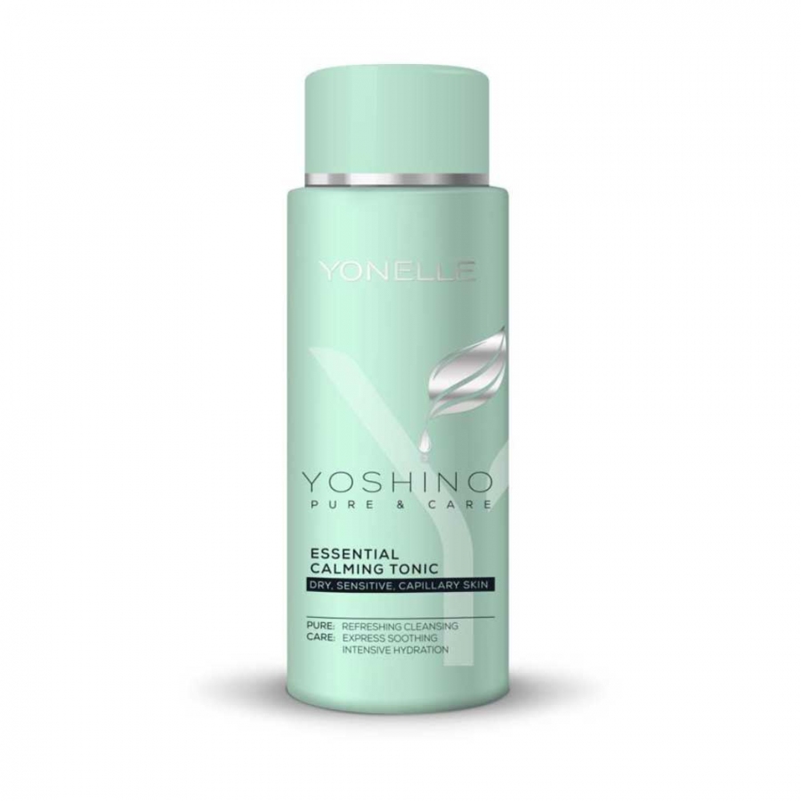 Yonelle Yonelle Yoshino Pure&Care Essential Calming Tonic tonik kojący 400ml