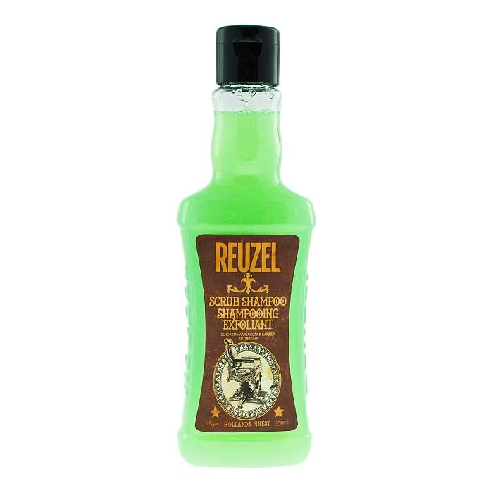 Reuzel Hollands Finest Scrub Shampoo oczyszczający szampon do włosów 350ml