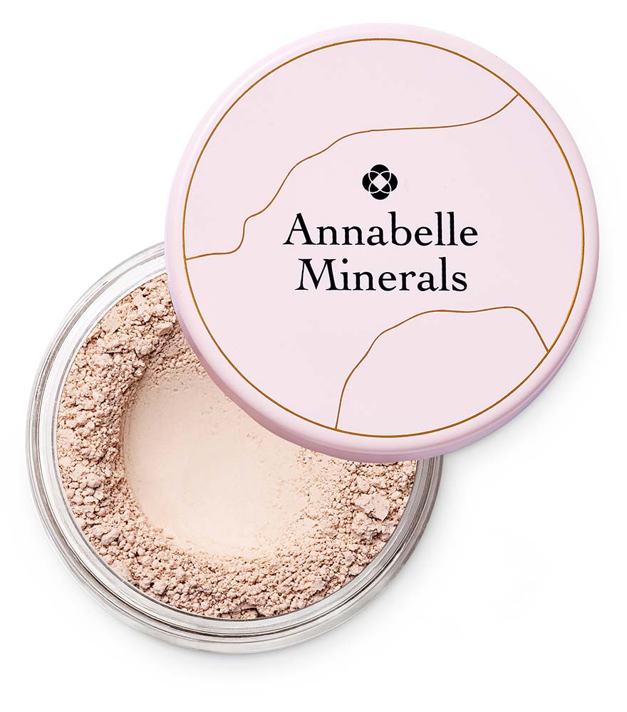 Annabelle Minerals Pretty Matt  puder matujący  4g