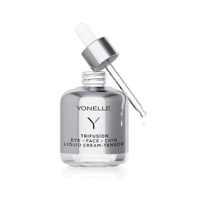 Yonelle Trifusion Eye-Face-Chin Liquid Cream Tensor napinający płynny krem do twarzy 50ml Primavera-5902067250679-0