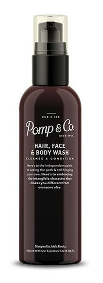 Pomp&Co. Pomp&Co Pomp&Co Wash szampon i żel pod prysznic 100ml