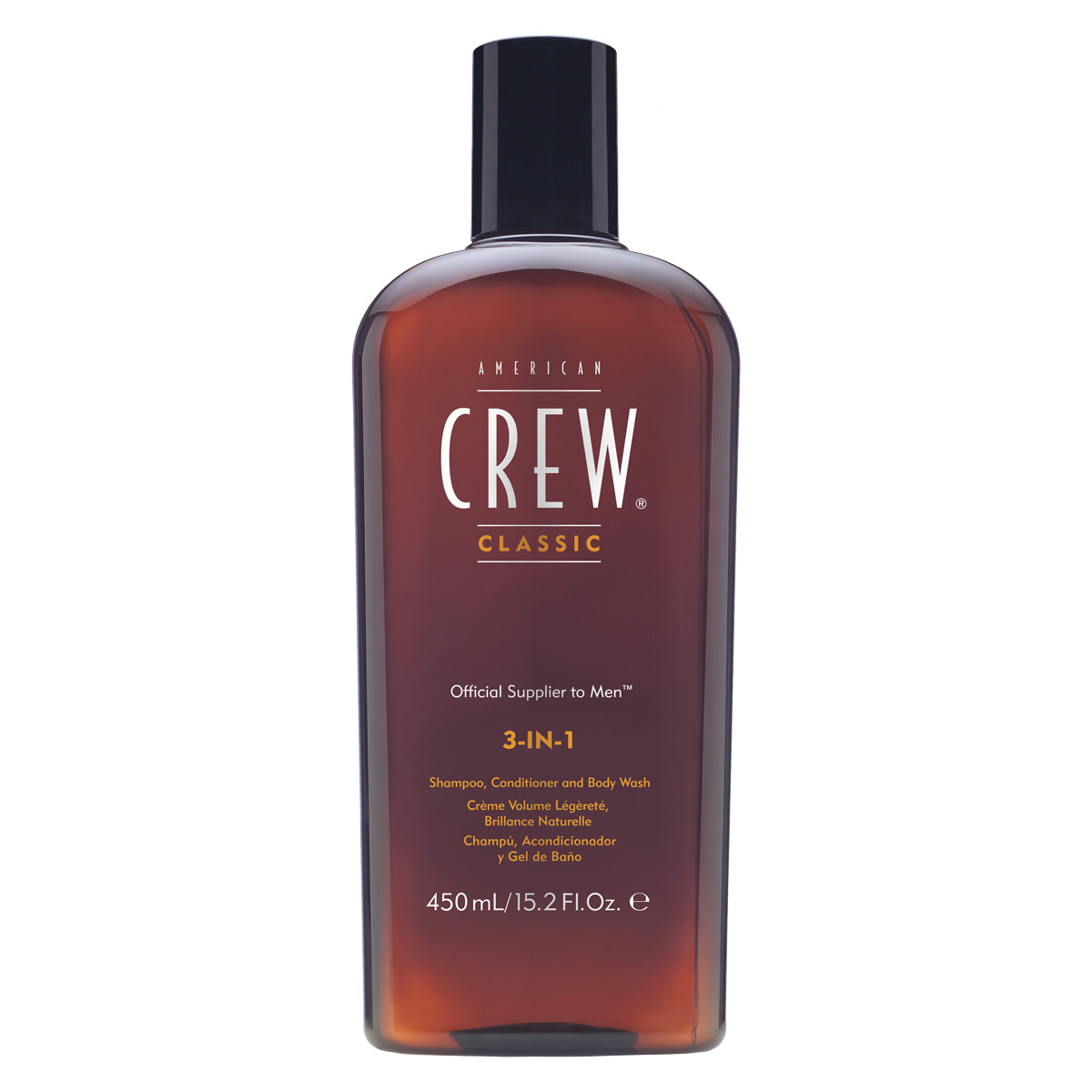 American Crew Tea Tree 3w1 szampon + odżywka + żel do kąpieli 450ml