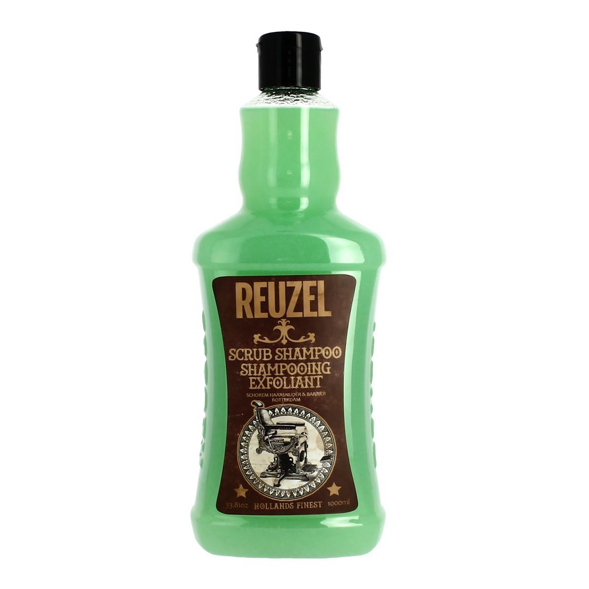 Reuzel Scrub Shampoo szampon oczyszczający włosy 1000ml