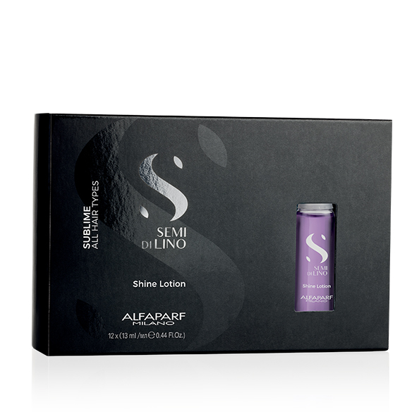 Alfaparf Semi di Lino Sublime lotion do wszystkich rodzajów włosów 12x13ml