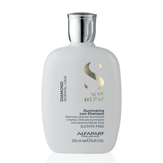 Alfaparf Semi di Lino Diamond szampon rozświetlający do włosów normalnych 250ml