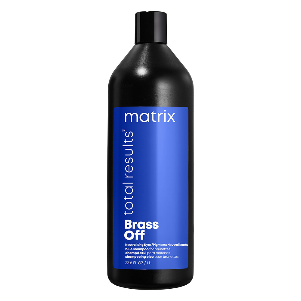 Matrix Total Results BRASS OFF szampon ochładzający odcień 1000ml