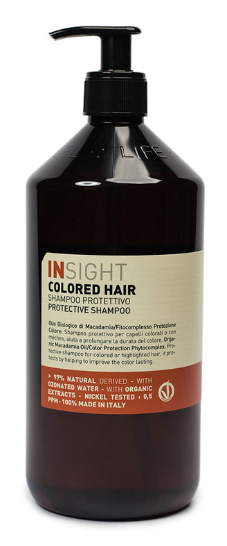 Insight Colored Hair szampon do włosów farbowanych 900ml