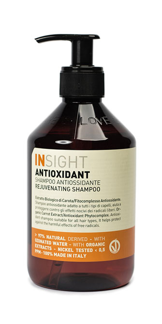 Insight Antioxidant Rejuvenating Shampoo Odmładzający szampon do włosów 400ml EKO BIO KOSMETYK 39809-uniw