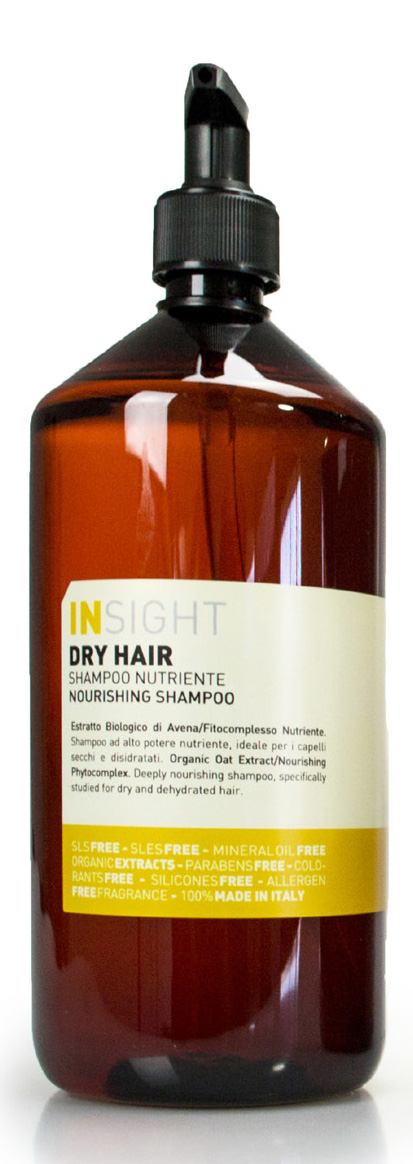 Insight Dry Hair szampon do włosów suchych 900ml