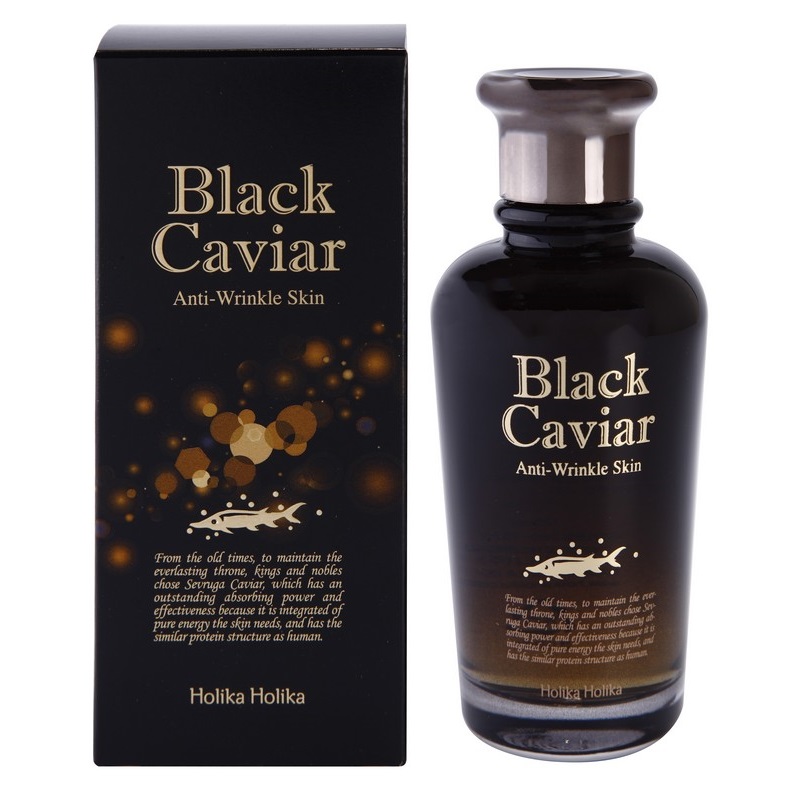 Holika Holika Holika Holika Black Caviar emulsja przeciwzmarszczkowa z czarnym kawiorem 120ml