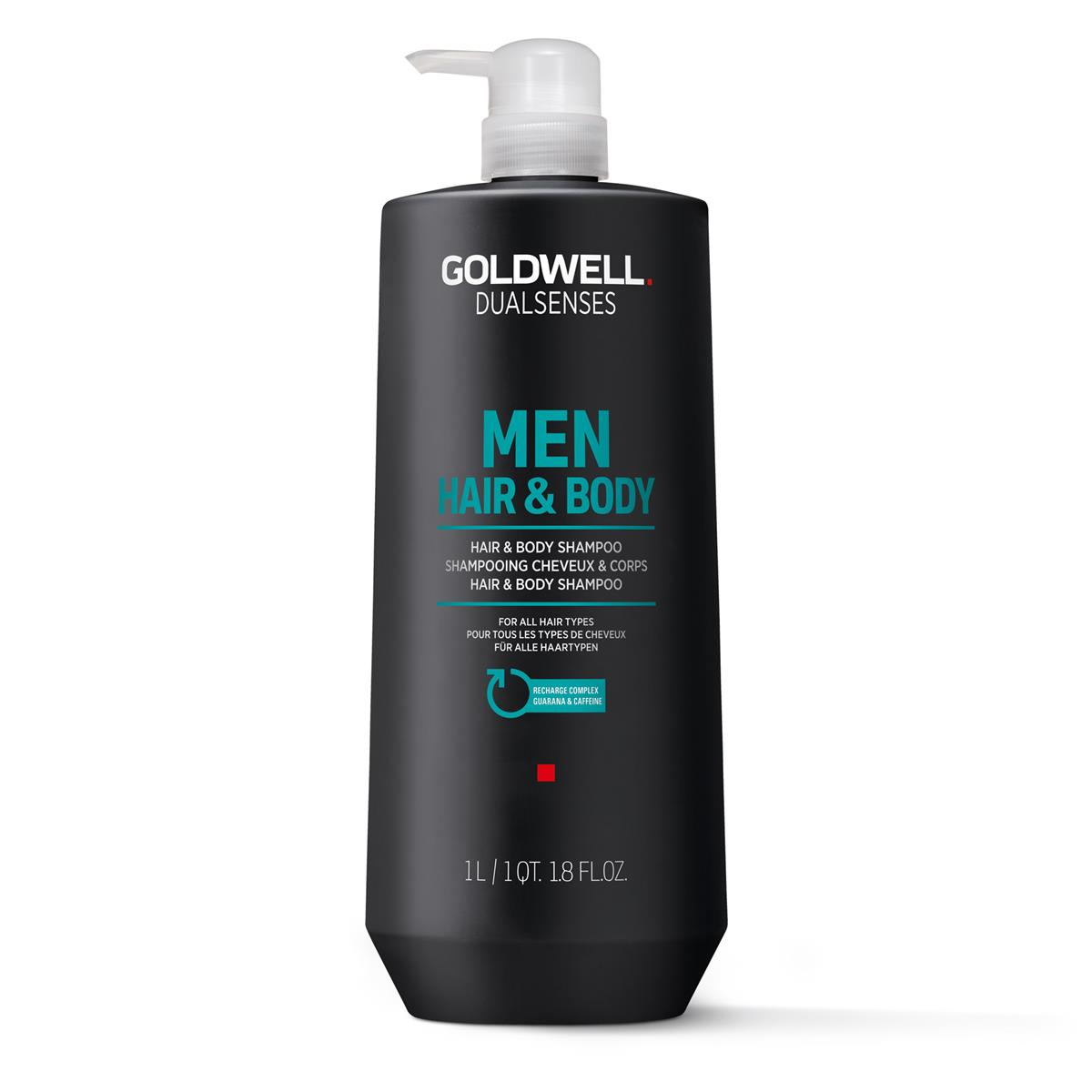 Goldwell Dualsenses For Men szampon do włosów i ciała 1000ml