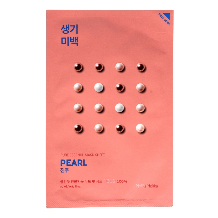 Holika Pure Essence Mask Sheet maska w płacie Pearl 1szt