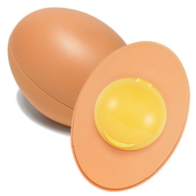 Holika Holika Sleek Egg Skin Pianka myjąca do twarzy 140ml