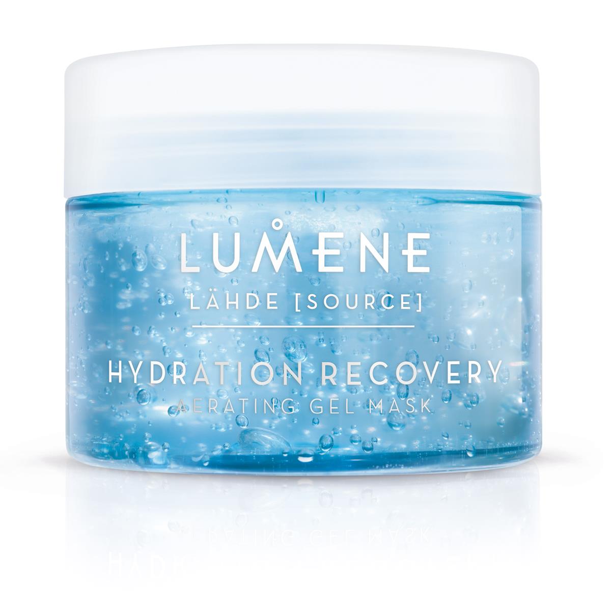 Lumene Lahde Hydration Recovery Aerating Gel Mask Dotleniająca maska żelowa 150ml 1234592205