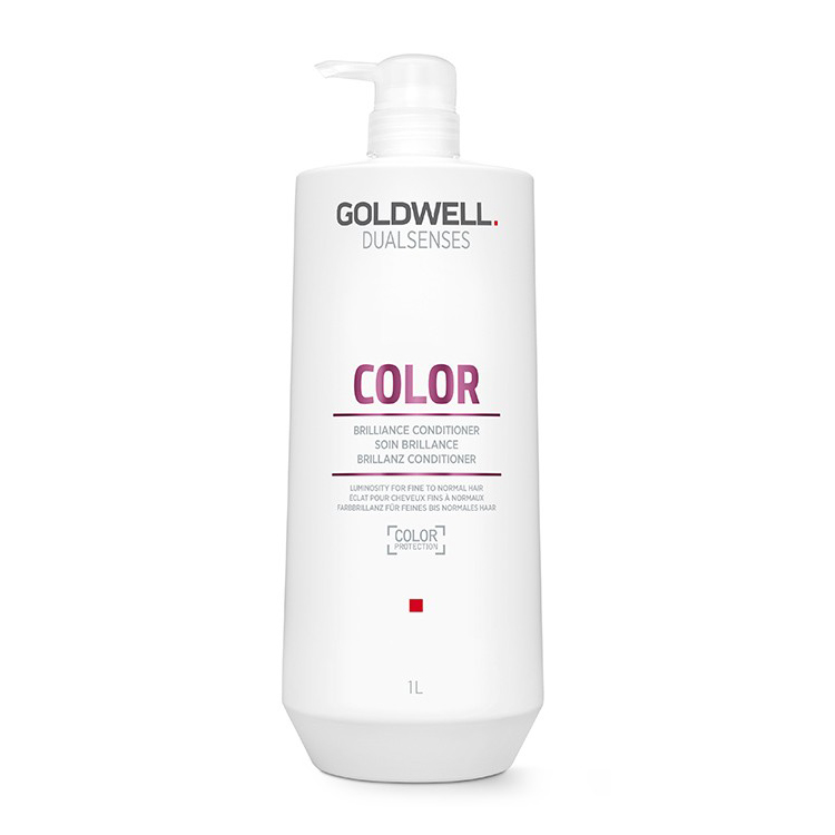 Goldwell Złota Well dualsenses Color Brilliance Conditioner, 1er Pack (1 X 1 L) 206104