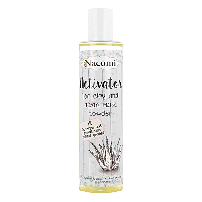 Nacomi aktywator do glinek i masek algowych 250ml