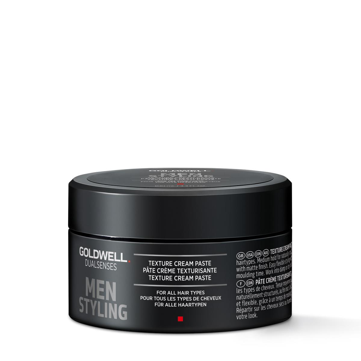 Goldwell Dualsenses Men Styling Texture Cream Paste 100 ml Pasta do stylizacji włosów dla mężczyzn