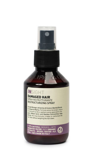 Insight Damaged Hair odżywka odbudowująca bez spłukiwania 100ml