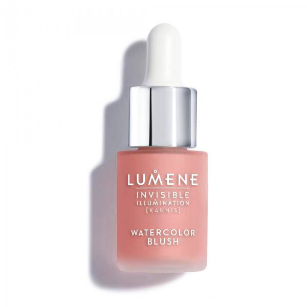 Lumene Invisible Illumination róż z serum 15ml