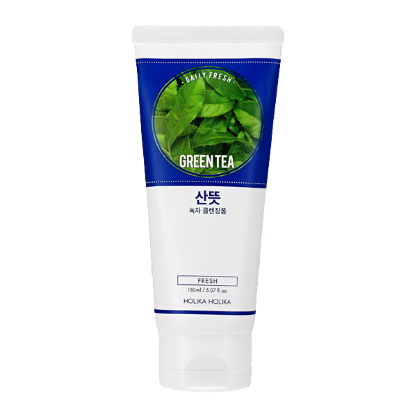 Holika Holika Holika Holika Daily Fresh pianka oczyszczająca z zieloną herbatą 150ml