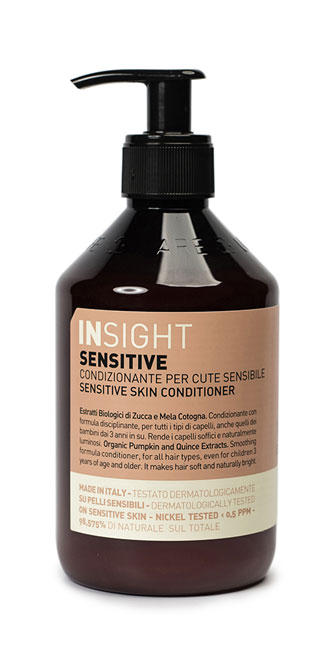 Insight Sensitive Skin odżywka do wrażliwej skóry głowy 400ml