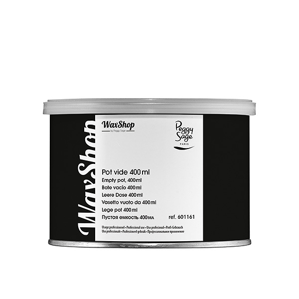 Peggy Sage pojemnik do topienia wosku do depilacji 400ml
