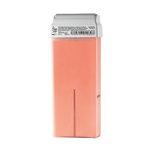 Peggy Sage wosk do depilacji w rolce różany 100ml