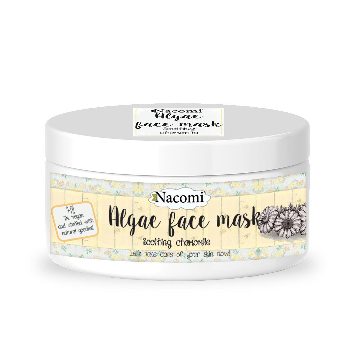 Nacomi maska algowa łagodzący rumianek 100ml/42g