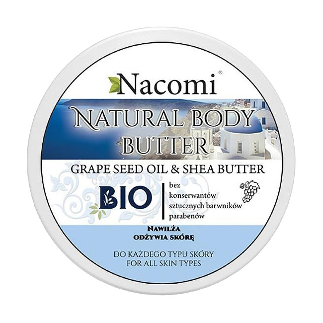 Nacomi masło shea greckie 100ml