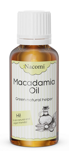 Nacomi Macadamia Oil 30ml
