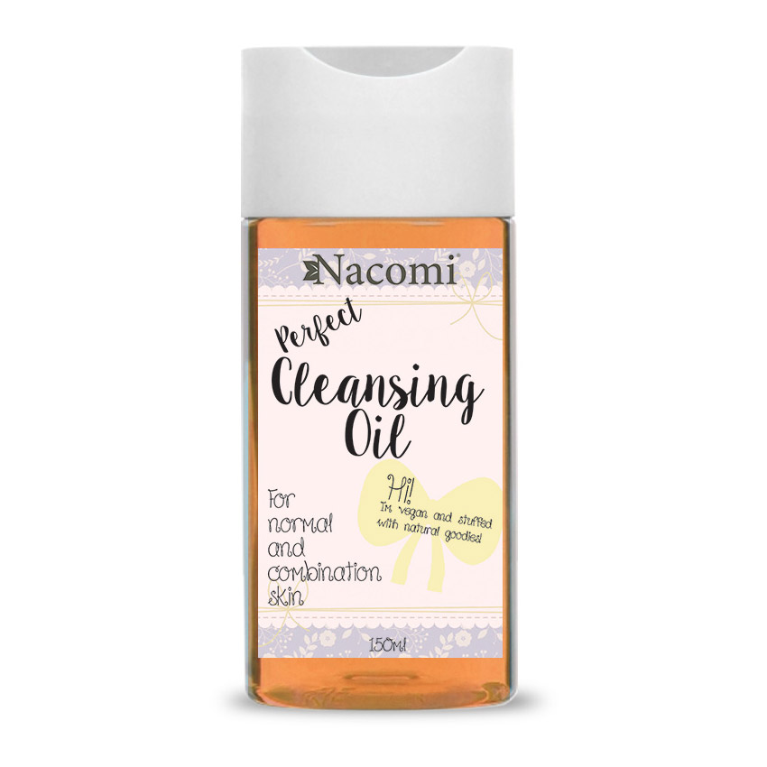 Nacomi Olejek do Demakijażu Cera Mieszana 150ml Nacomi NAC0058