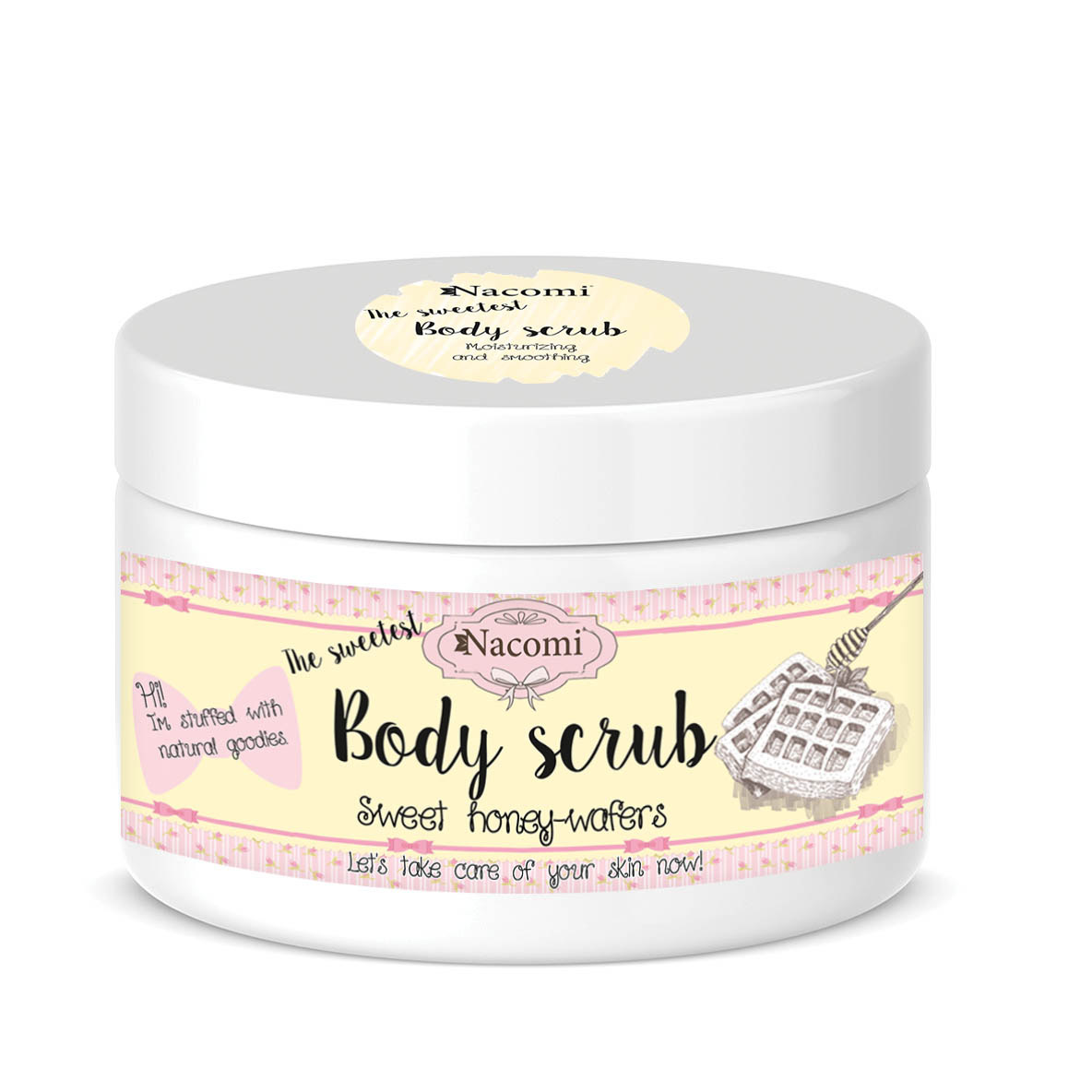 Nacomi Peeling do ciała Miodowe Gofry 200g 1234593140