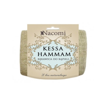 Nacomi rękawica kessa hammam