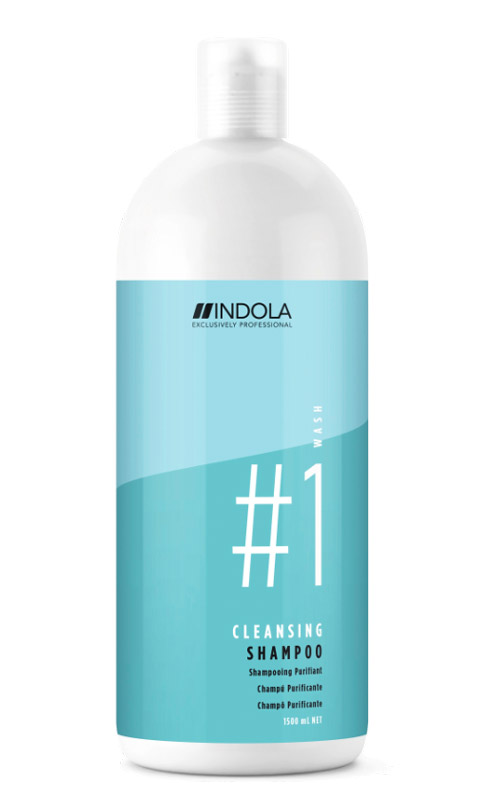 Indola Cleansing szampon oczyszczający 1500ml