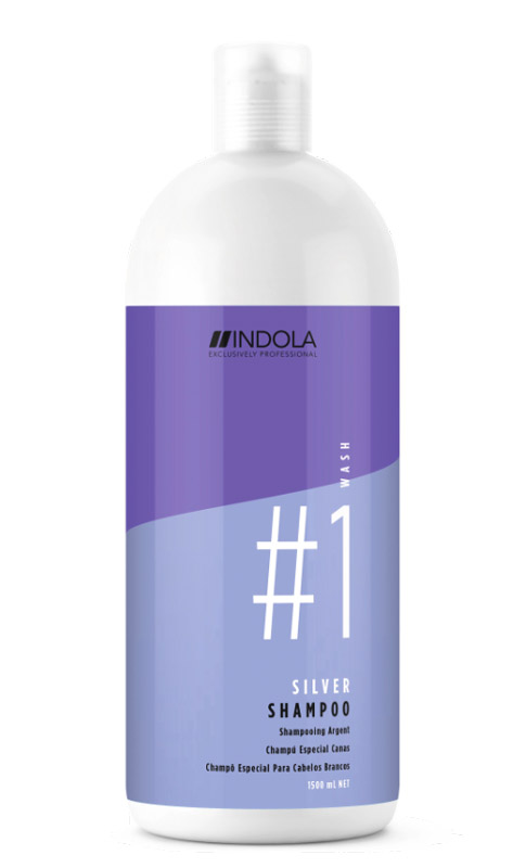 Indola Silver szampon do siwych włosów 1500ml