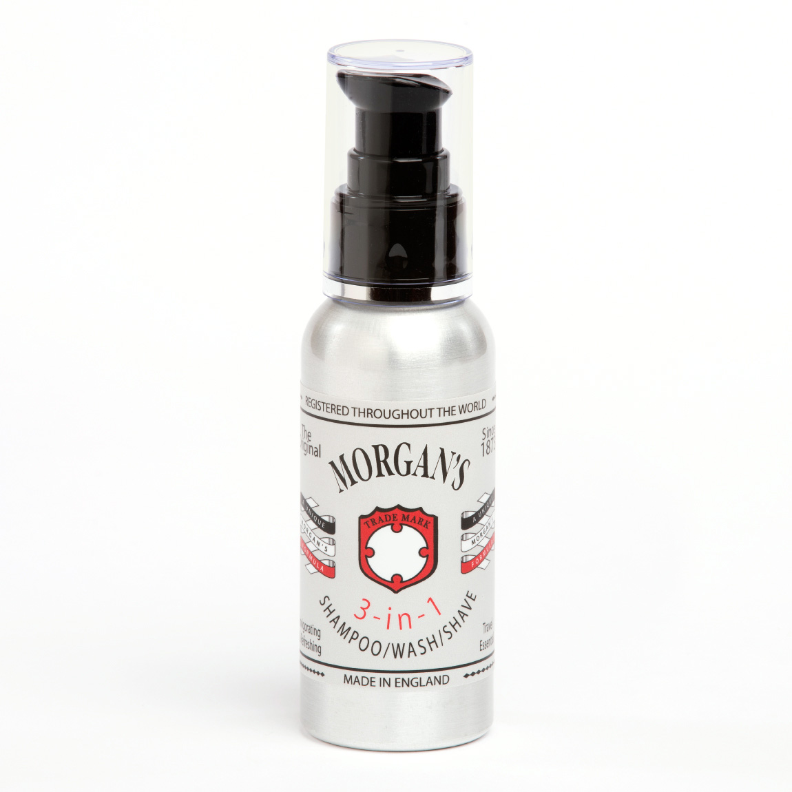 Morgan's Morgans Morgans 3 in 1 3 w 1 szampon żel pod prysznic pianka do golenia 100ml