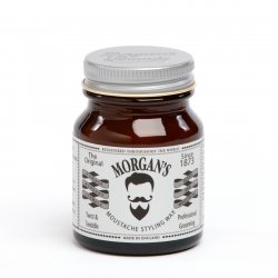 Morgan's Morgans Morgans Beard and Moustache Wax wosk do stylizacji brody i wąsów 50g