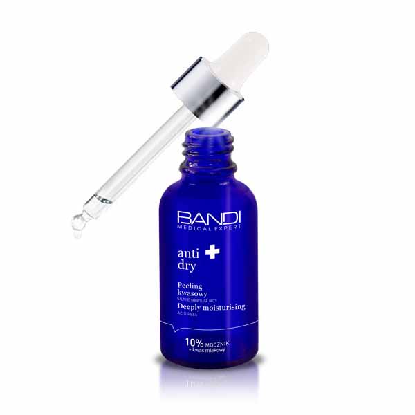 Bandi Medical Expert anti dry peeling kwasowy silnie nawilżający 30ml