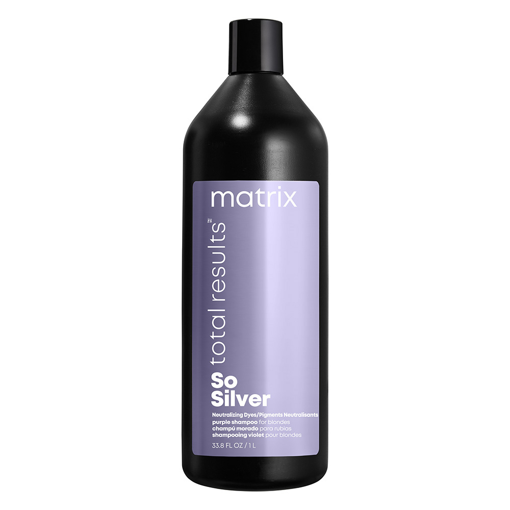 Matrix Total Results So Silver szampon do włosów siwych 1000ml