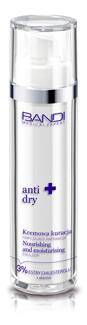 Bandi Bandi Medical Expert anti dry kremowa kuracja nawilżająco-naprawcza 50ml