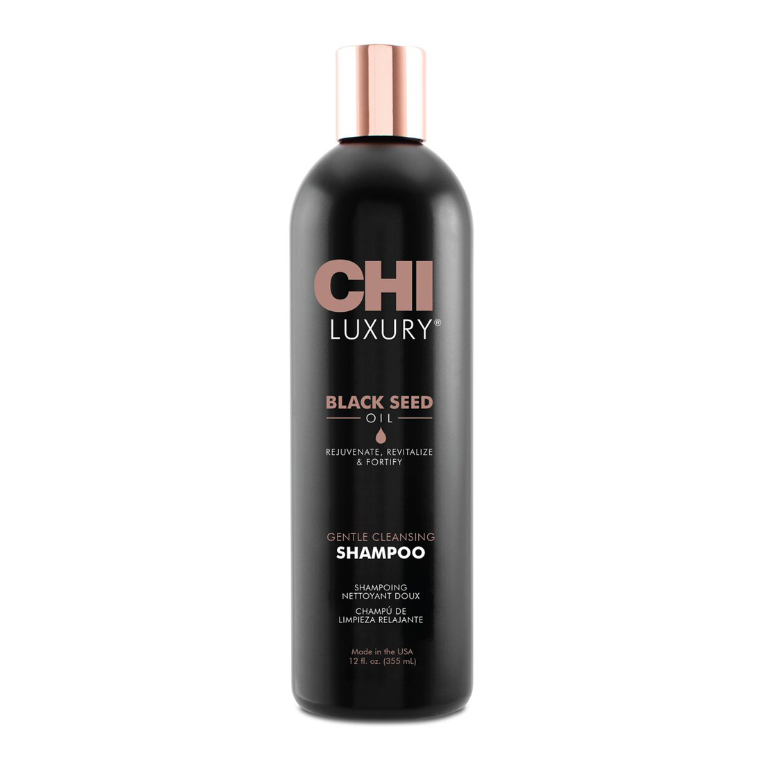 CHI CHI Luxury delikatny szampon oczyszczający 355ml