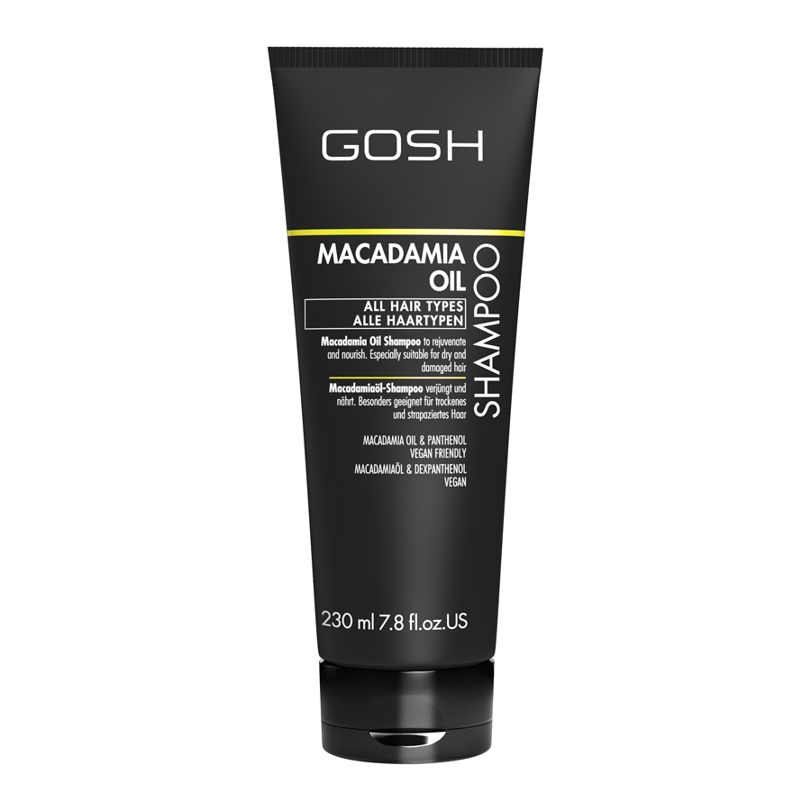 Gosh  Macadamia Oil Szampon do włosów 230ml