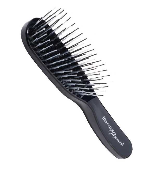 Hercules Sagemann Scalp Brush szczotka czarna mała