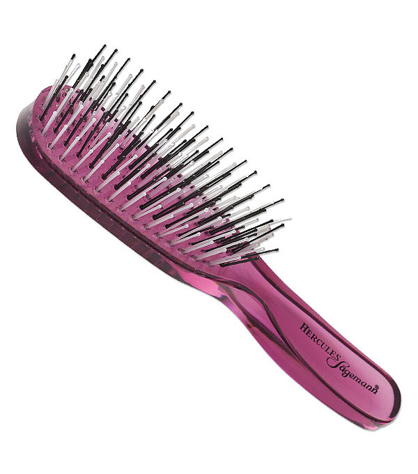 Hercules Sagemann Scalp Brush szczotka fioletowa mała